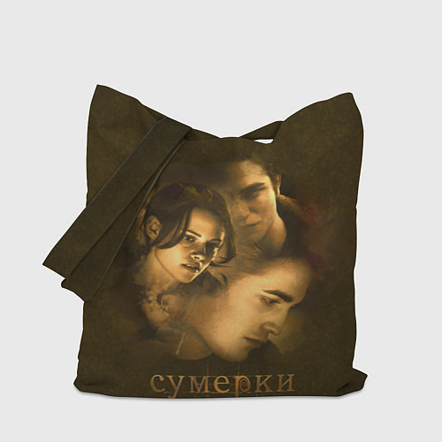 Сумка-шоппер Воспоминания / 3D-принт – фото 1