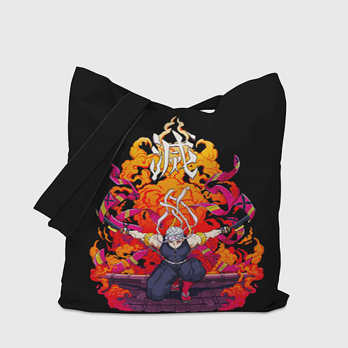 Сумка-шоппер Тенген Узуй Великолепный ниндзя Клинок Рассекающий / 3D-принт – фото 1