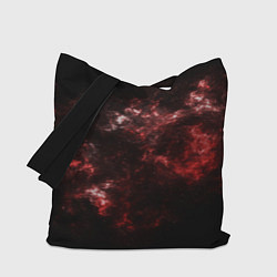 Сумка-шоппер Красный космос Red space