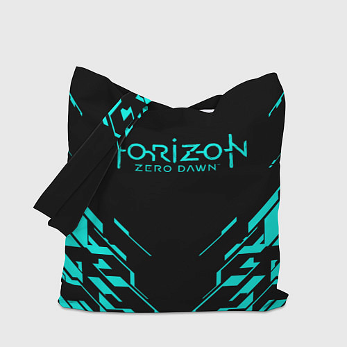 Сумка-шоппер HORIZON ZERO DAWN NEON / 3D-принт – фото 1