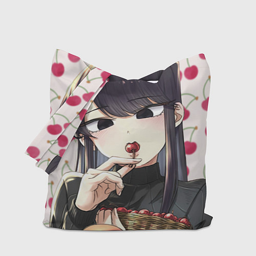 Сумка-шоппер Komi-san / 3D-принт – фото 1