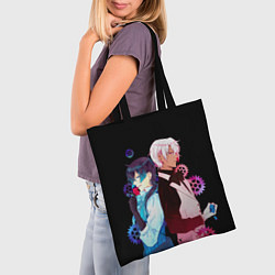 Сумка-шопер Мемуары, цвет: 3D-принт — фото 2