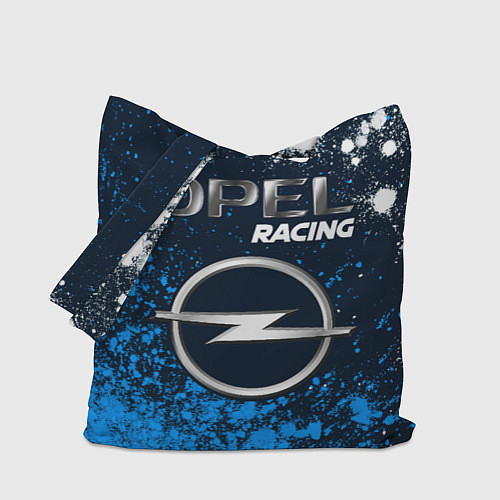 Сумка-шоппер OPEL Racing Краска / 3D-принт – фото 1