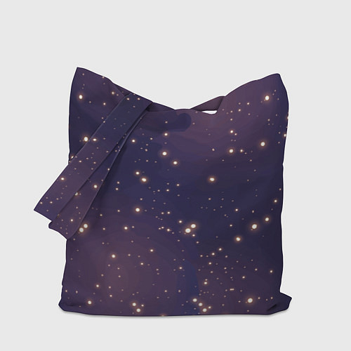 Сумка-шоппер Звездное ночное небо Галактика Космос / 3D-принт – фото 1
