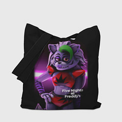 Сумка-шоппер Five Nights at Freddys: Security Breach Волчица Ро