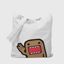 Сумка-шопер Domo-Kun, цвет: 3D-принт