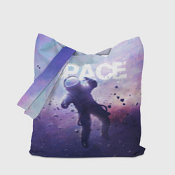 Сумка-шопер Space walk, цвет: 3D-принт