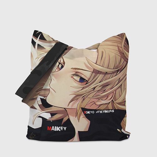 Сумка-шоппер Mikey - токийские мстители / 3D-принт – фото 1