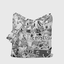 Сумка-шоппер Kuroko no Basket pattern