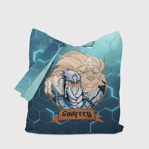 Сумка-шоппер Godfrey elden ring / 3D-принт – фото 1