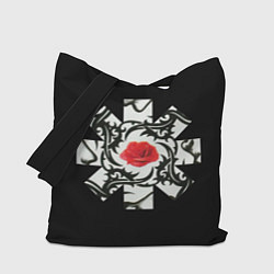 Сумка-шоппер RHCP Logo Red Rose