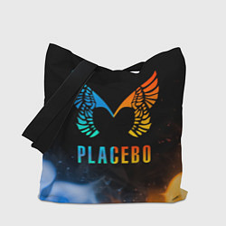 Сумка-шоппер Placebo, Logo