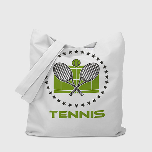 Сумка-шоппер TENNIS Теннис / 3D-принт – фото 1
