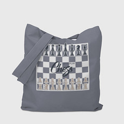 Сумка-шоппер Lets play chess