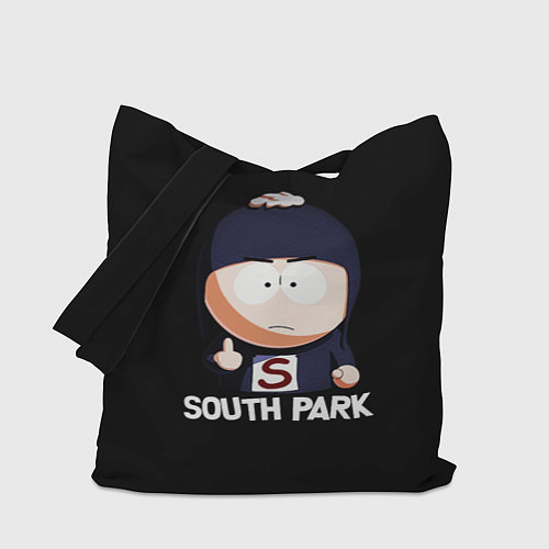 Сумка-шоппер South Park - мультфильм Южный парк / 3D-принт – фото 1
