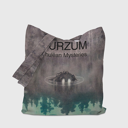 Сумка-шоппер Thulean Mysteries - Burzum / 3D-принт – фото 1