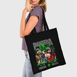 Сумка-шопер Pantera Пантера, цвет: 3D-принт — фото 2