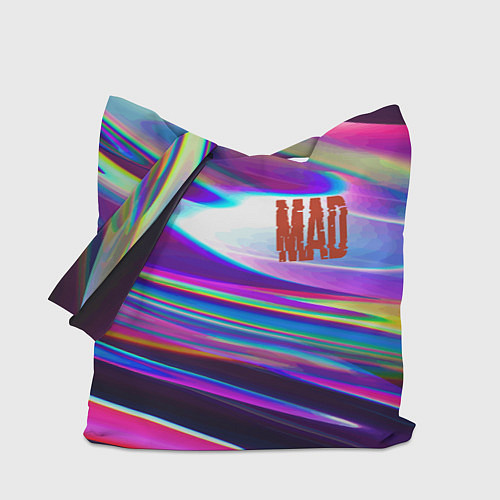 Сумка-шоппер Neon pattern Mad / 3D-принт – фото 1