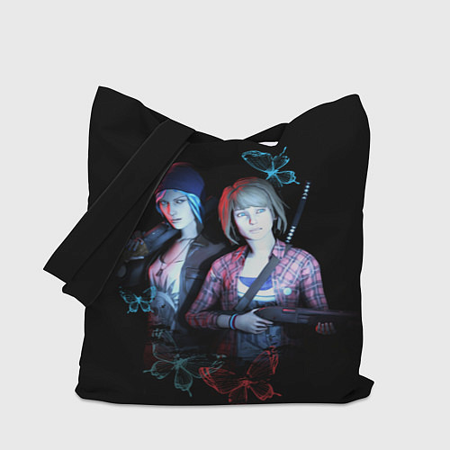 Сумка-шоппер Хлоя Прайс & Максин Колфилд / 3D-принт – фото 1