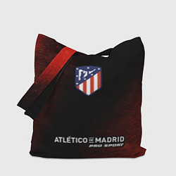 Сумка-шопер ATLETICO MADRID Pro Sport Графика, цвет: 3D-принт