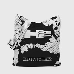 Сумка-шопер HUMMER - H2 Краска, цвет: 3D-принт