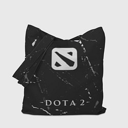 Сумка-шоппер DOTA 2 - Потертости