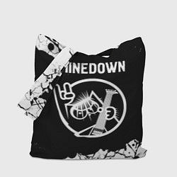 Сумка-шоппер Shinedown КОТ Краска