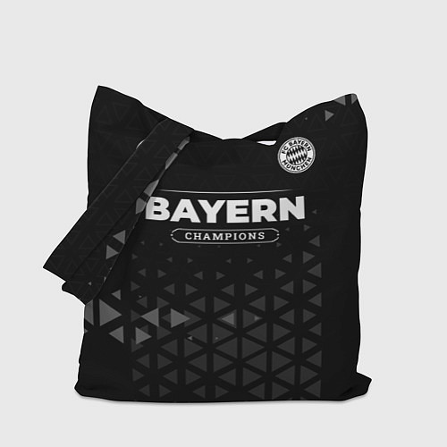 Сумка-шоппер Bayern Форма Чемпионов / 3D-принт – фото 1