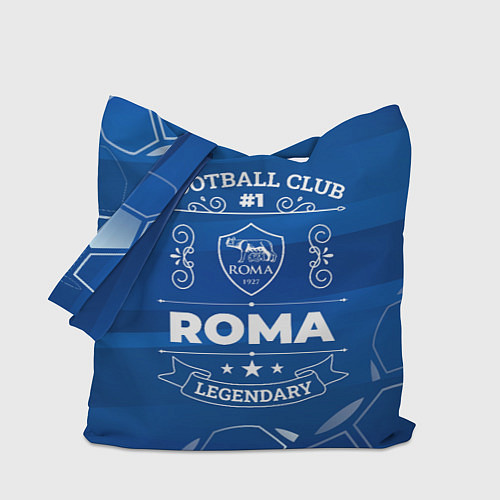 Сумка-шоппер Roma FC 1 / 3D-принт – фото 1