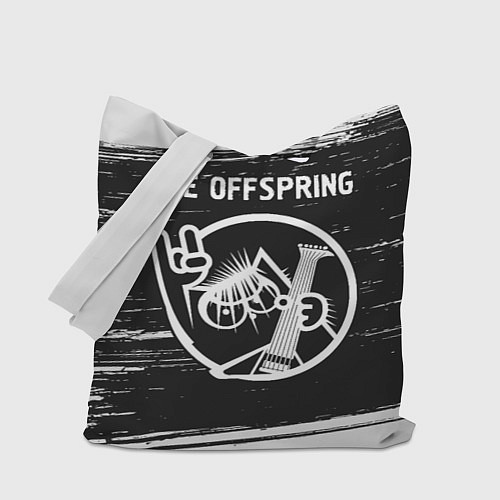 Сумка-шоппер The Offspring КОТ Краска / 3D-принт – фото 1