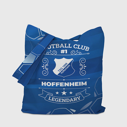 Сумка-шоппер Hoffenheim Football Club / 3D-принт – фото 1