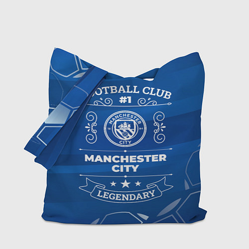 Сумка-шоппер Manchester City FC 1 / 3D-принт – фото 1