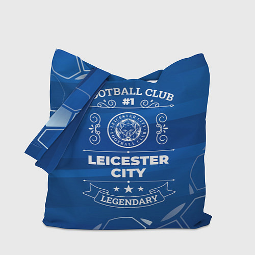 Сумка-шоппер Leicester City FC 1 / 3D-принт – фото 1