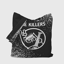 Сумка-шопер The Killers - КОТ - Краска, цвет: 3D-принт