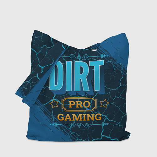 Сумка-шоппер Dirt Gaming PRO / 3D-принт – фото 1