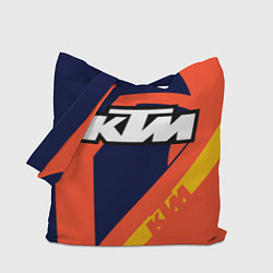 Сумка-шопер KTM VINTAGE SPORTWEAR, цвет: 3D-принт