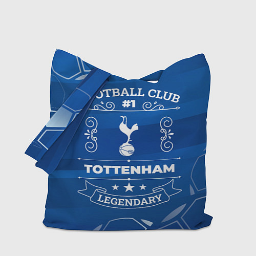 Сумка-шоппер Tottenham FC 1 / 3D-принт – фото 1