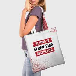 Сумка-шопер Elden Ring Ultimate, цвет: 3D-принт — фото 2