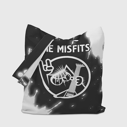 Сумка-шоппер The Misfits КОТ Краска / 3D-принт – фото 1