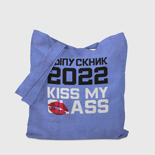 Сумка-шоппер Выпускник 2022! / 3D-принт – фото 1