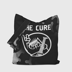 Сумка-шопер The Cure КОТ Камуфляж, цвет: 3D-принт