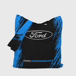 Сумка-шопер FORD PERFORMANCE Краски, цвет: 3D-принт