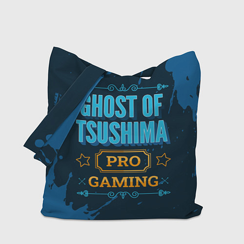 Сумка-шоппер Игра Ghost of Tsushima: PRO Gaming / 3D-принт – фото 1