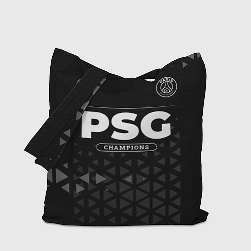 Сумка-шоппер PSG Champions Uniform / 3D-принт – фото 1