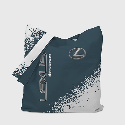 Сумка-шоппер LEXUS Autosport Спрей / 3D-принт – фото 1