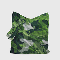 Сумка-шоппер Camouflage Pattern Камуфляж Паттерн
