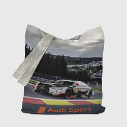 Сумка-шопер Audi Sport Racing team Ауди Спорт Гоночная команда, цвет: 3D-принт
