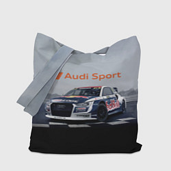 Сумка-шопер Ауди Спорт Гоночная команда Audi sport Racing team, цвет: 3D-принт