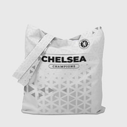 Сумка-шопер Chelsea Champions Униформа, цвет: 3D-принт