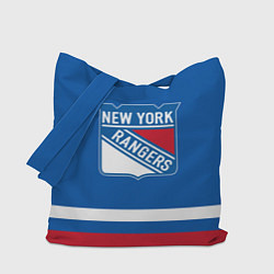 Сумка-шопер New York Rangers Панарин, цвет: 3D-принт